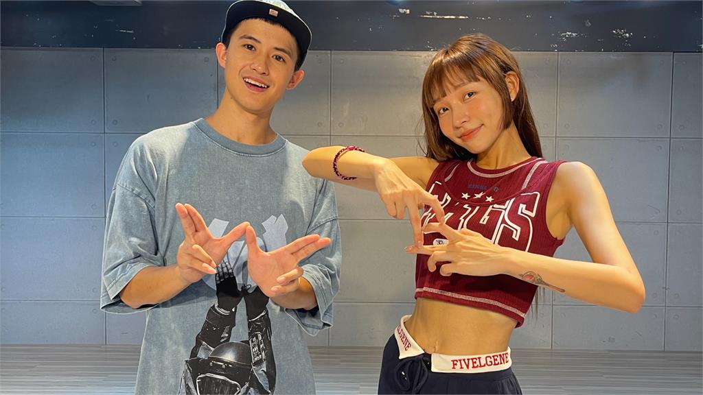 林襄練舞「穿這樣」!他喊:希望之後不要被追殺