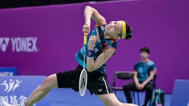 BWF最新排名出爐!戴資穎維持世界第4名