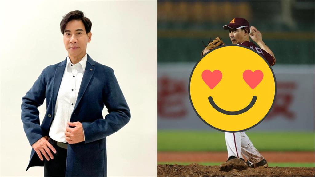 翁家明脫西裝「投球炸巨肌」! 真實狀態網嚇傻