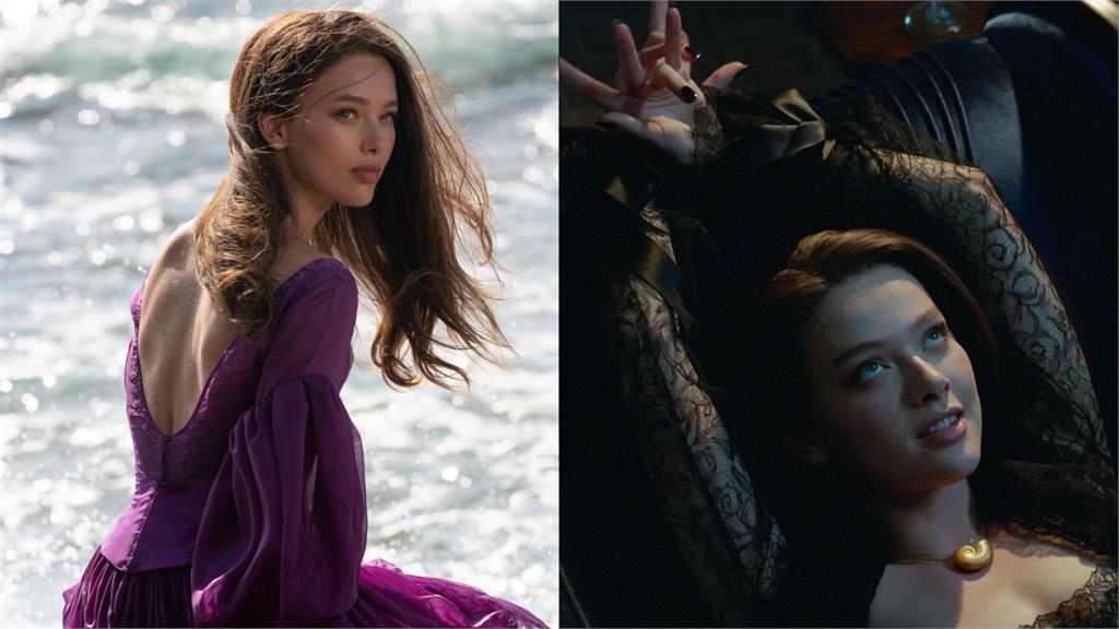 迪士尼首發「少女烏蘇拉」6火辣照!網暈翻了