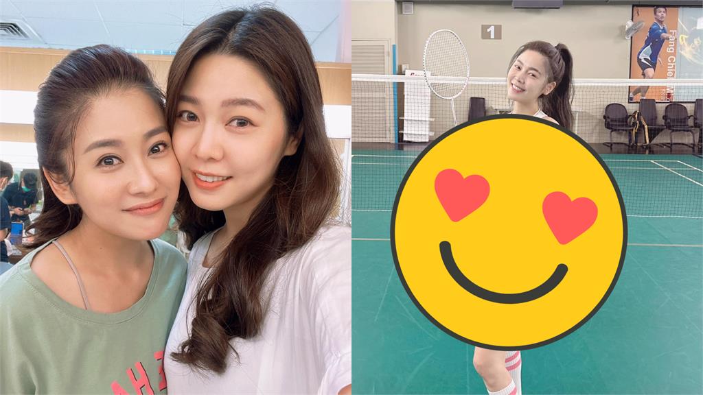 白家綺化身羽球少女!不科學身材釣出葉家妤哀號