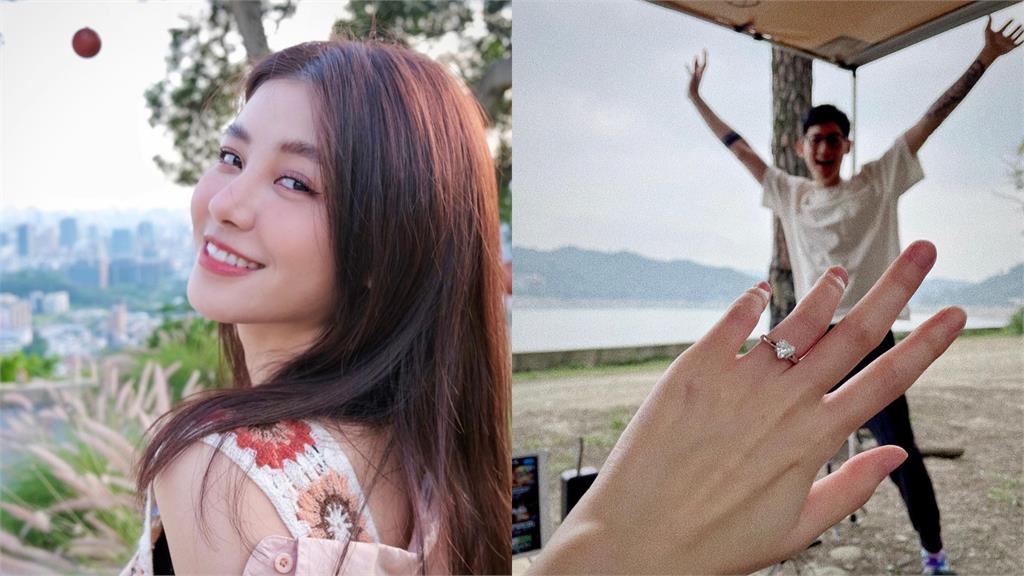 Popu Lady宇珊自曝「被求婚了」 男方正面照曝