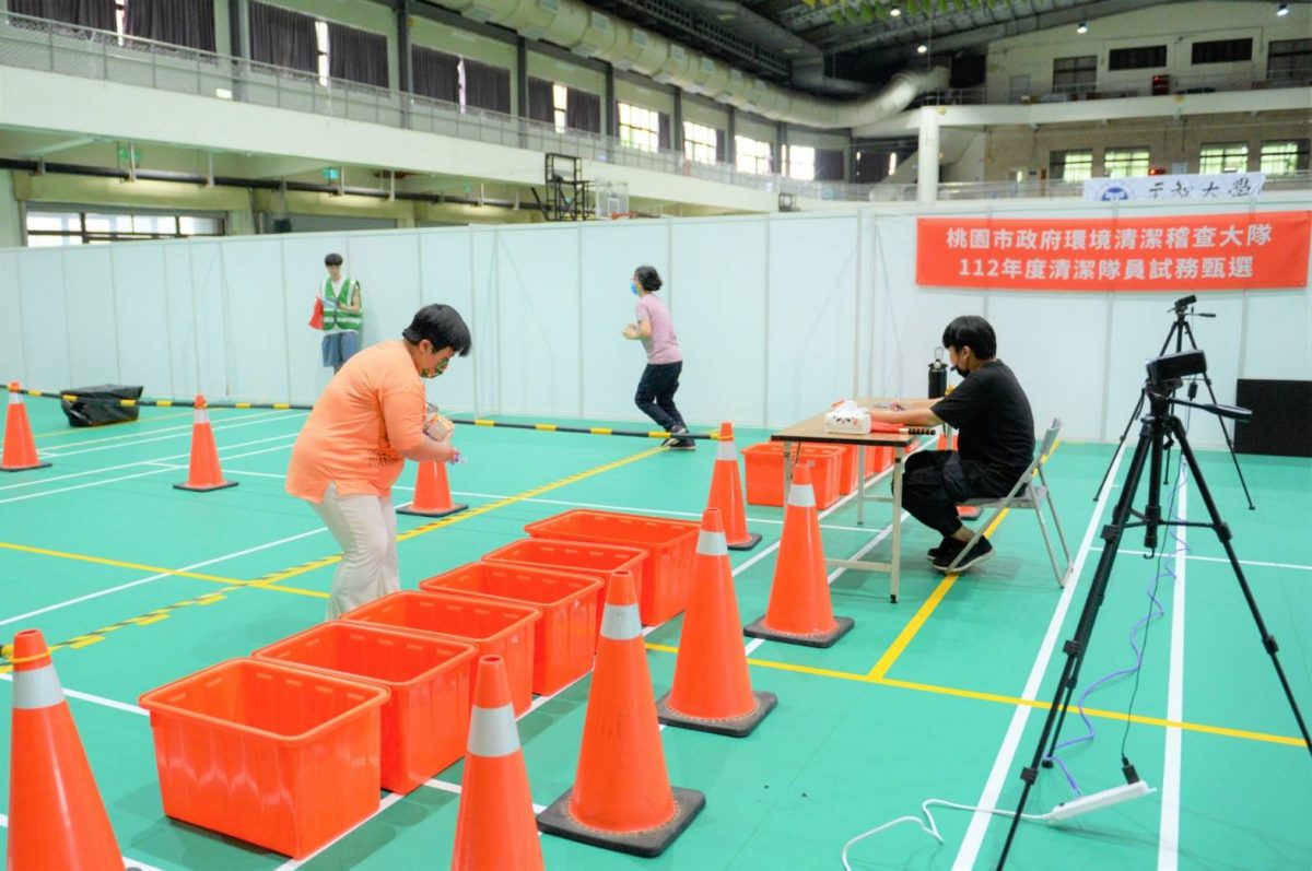 桃市清潔隊員招考體測 逾4千人報名僅錄取一成 79350 scaled