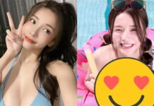 閃亮亮放送比基尼福利!泳圈慘遭「無情輾壓」網戀愛