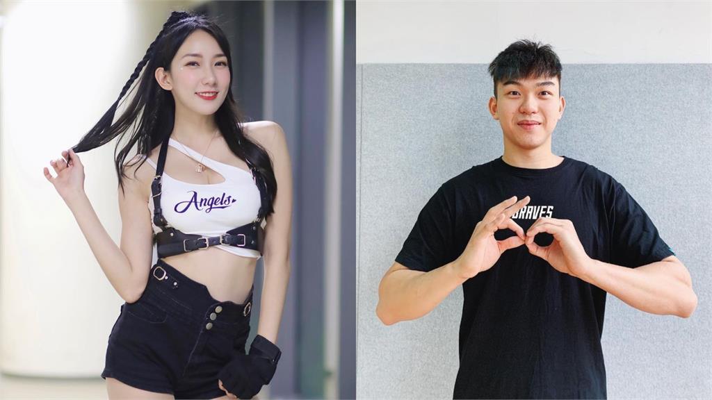 啦啦隊女神遭球員「隔空拍臀」笑喊真香!畫面曝光