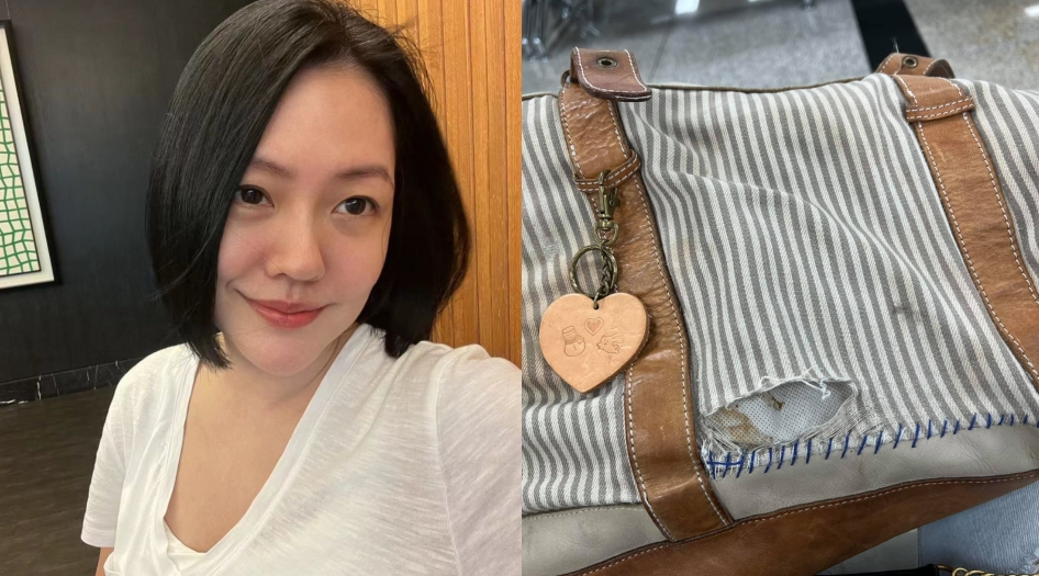 10多年終於換了!小S東京街拍1細節感動粉絲