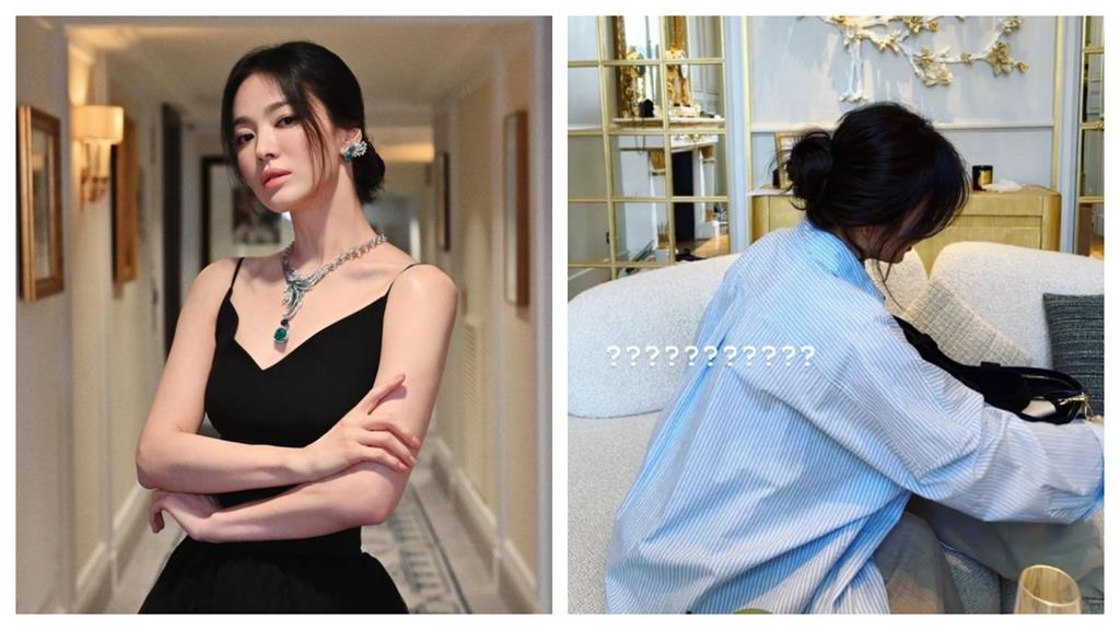 迫不及待拆禮物!宋慧喬私下「小女孩一面」網秒融化