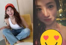 郭書瑤辣穿比基尼濕身自拍!粉紅Q彈「形狀全看光」