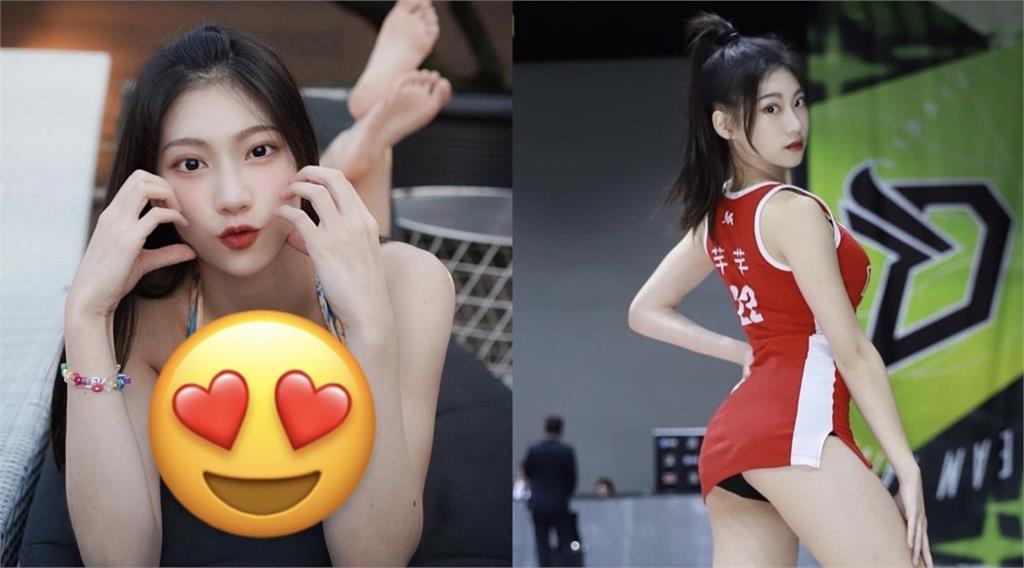 啦啦隊女神「不想藏了」!1姿勢曝神級S曲線
