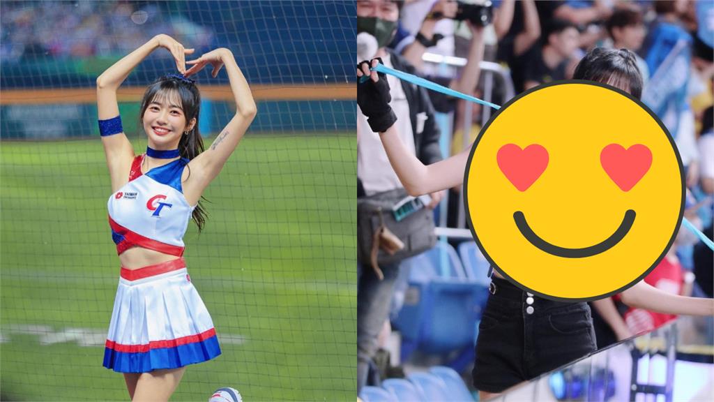 新一代啦啦隊女神慈妹 激辣造型撞蔡依林「特務J」鄉民喊低調別搶我婆