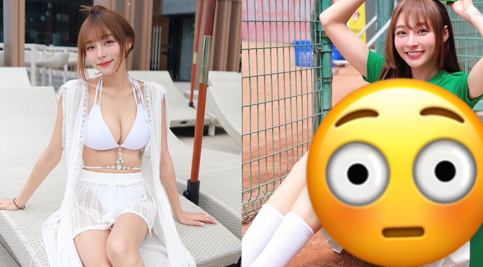 林襄「包緊緊」這裡弧度全出來!下身1處險曝光