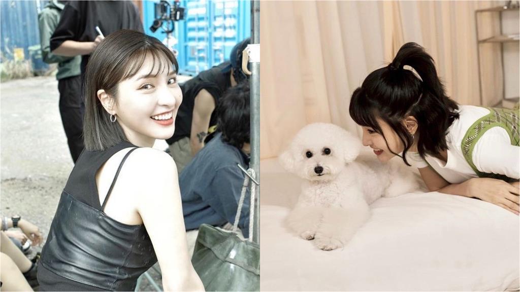 峮峮索吻狗狗遭嫌棄!趴床太撩人洩「起伏亮點」