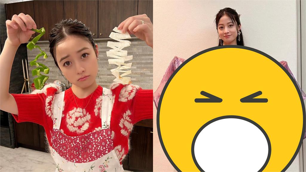 橋本環奈扮織女車禍成粉紅三角錐?萬粉嚇壞了