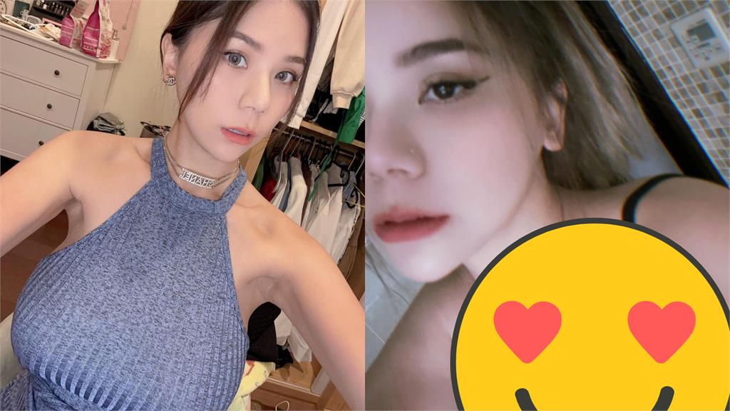 蕾菈曬上半身放大照問候粉!超晃畫面掀瘋看