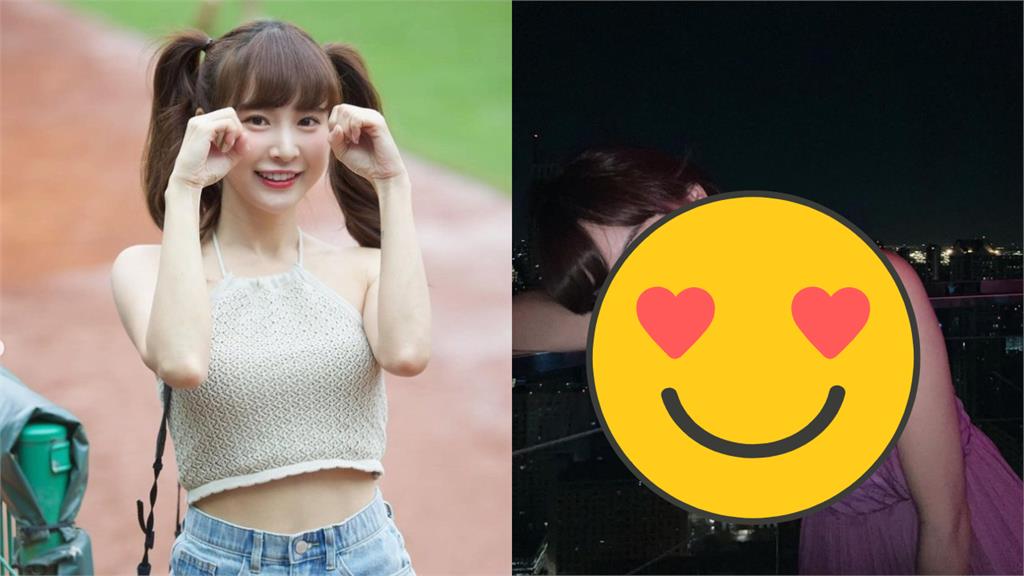 感謝地心引力!空靈女神彎腰「倒出猛料」林襄看傻