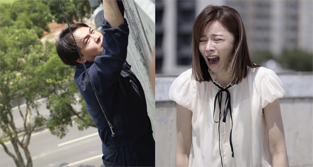 黃文星懼高症掛天台6小時 王瞳發現枕邊人是2個人驚呆了