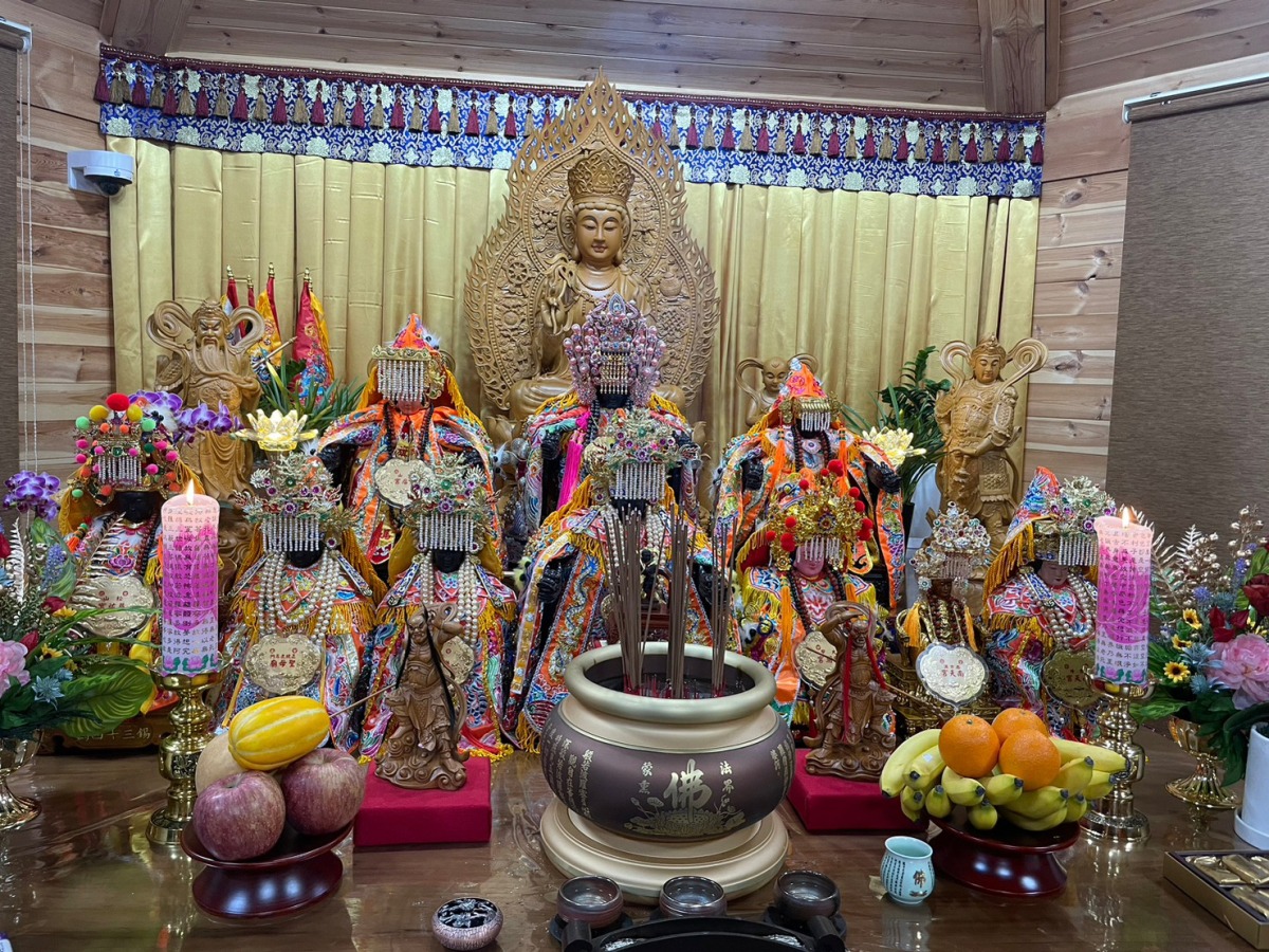 台灣媽祖分靈到韓國 ! 桃園蘆竹慈母宮號召全台數百位宮廟代表赴韓見證 DA49B3F7 D911 45BF BA45 ACC64031026E L0 001