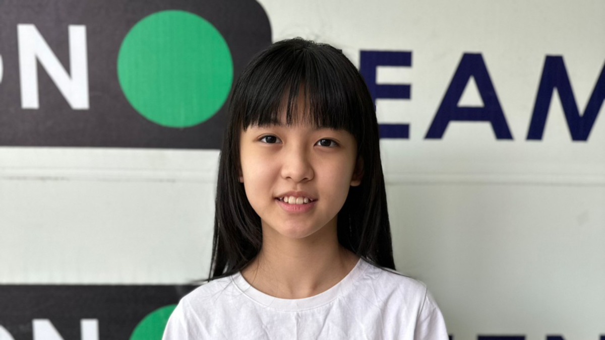 無聲的愛陪伴成長 桃市建德國小李沛潔獲頒總統教育獎