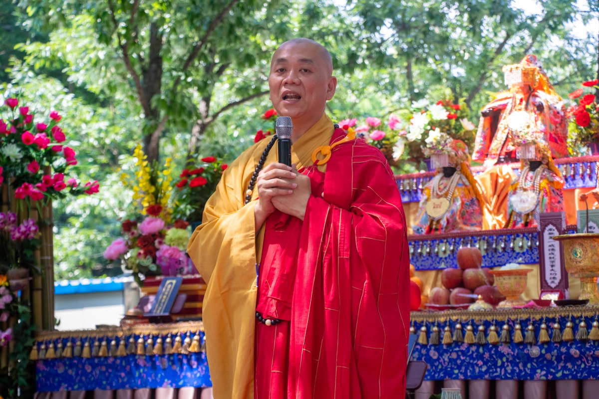 台灣媽祖分靈到韓國 ! 桃園蘆竹慈母宮號召全台數百位宮廟代表赴韓見證