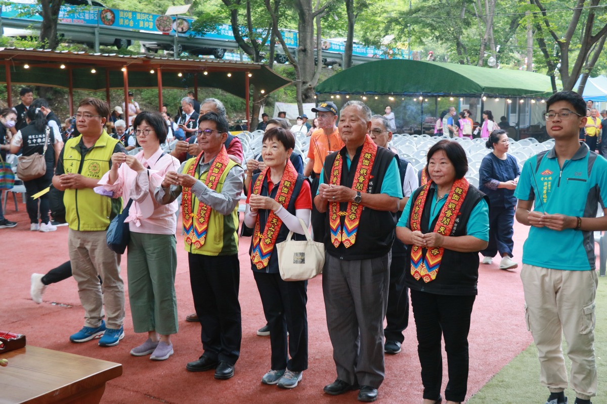 台灣媽祖分靈到韓國 ! 桃園蘆竹慈母宮號召全台數百位宮廟代表赴韓見證