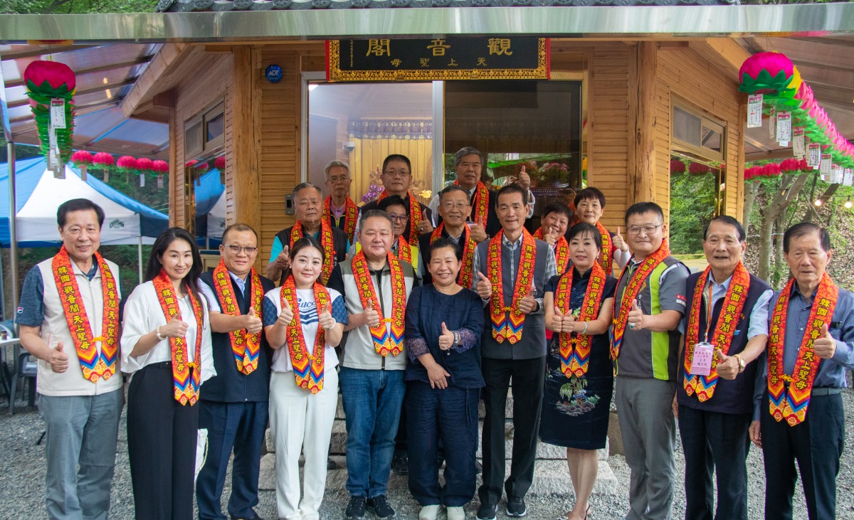 台灣媽祖分靈到韓國 ! 桃園蘆竹慈母宮號召全台數百位宮廟代表赴韓見證 IMG 1292