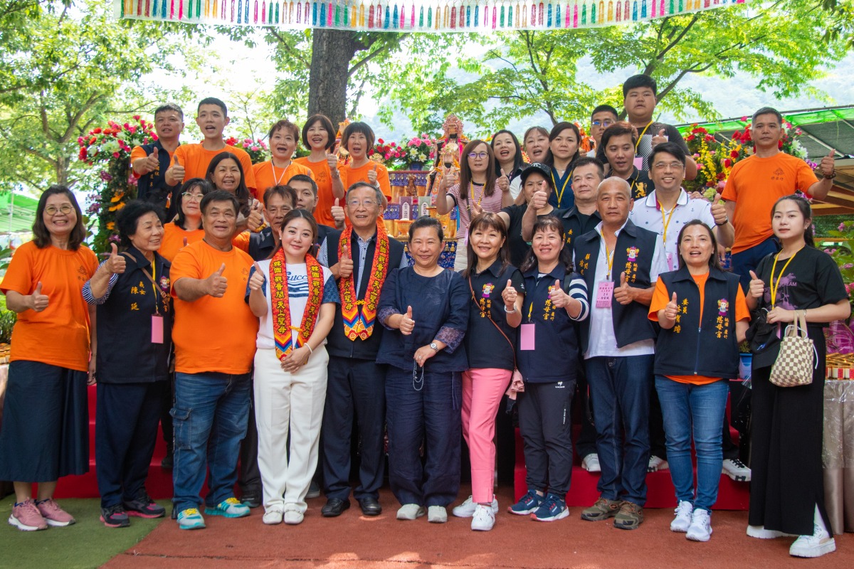 台灣媽祖分靈到韓國 ! 桃園蘆竹慈母宮號召全台數百位宮廟代表赴韓見證