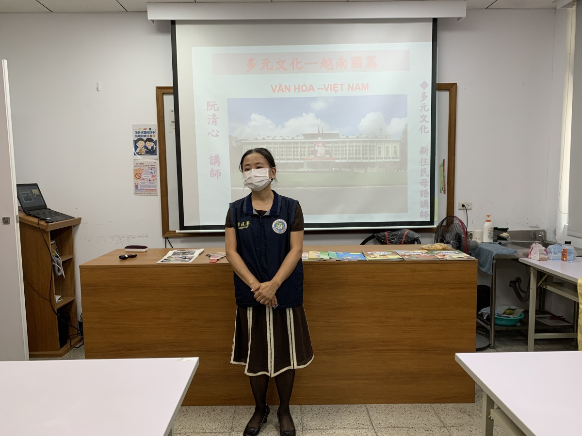 族群共融!桃園舉辦新住民、原住民講座及DIY教學 IMG 7483
