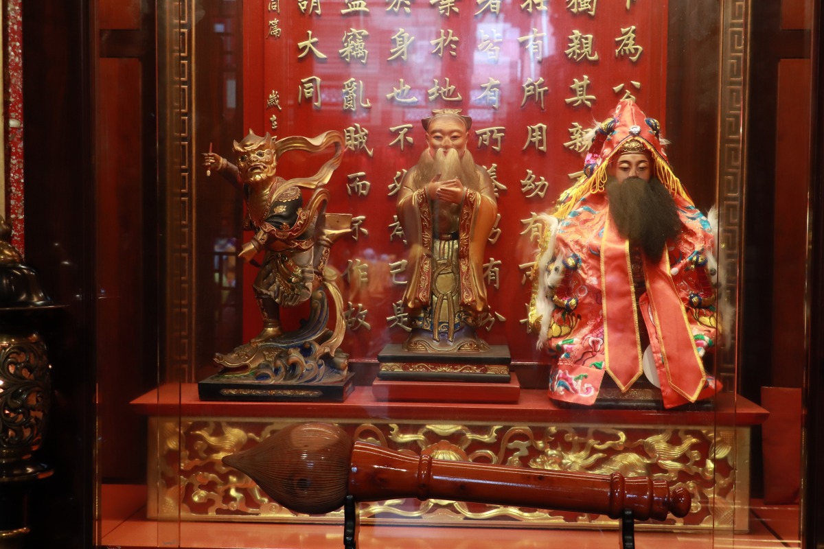 好靈驗!信徒視訊參拜桃園大廟聖王公 圓夢錄取美國頂尖學校 IMG 8718