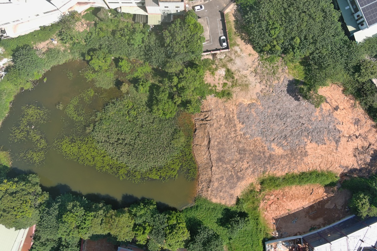 濕地遭破壞!業者違規填埋土方 桃園都發局開罰30萬 MAX 0092