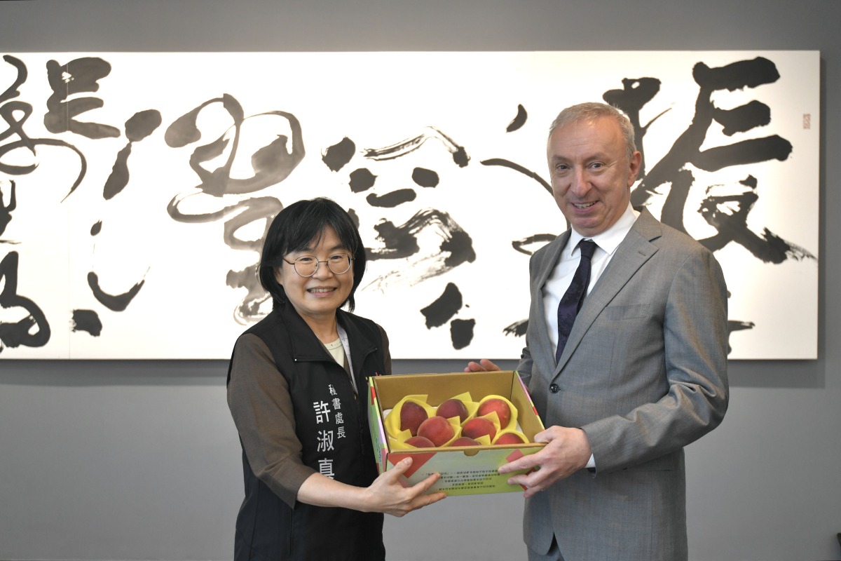 法國在台協會訪桃市大園高中 學子展現堅強外語實力 S20898030