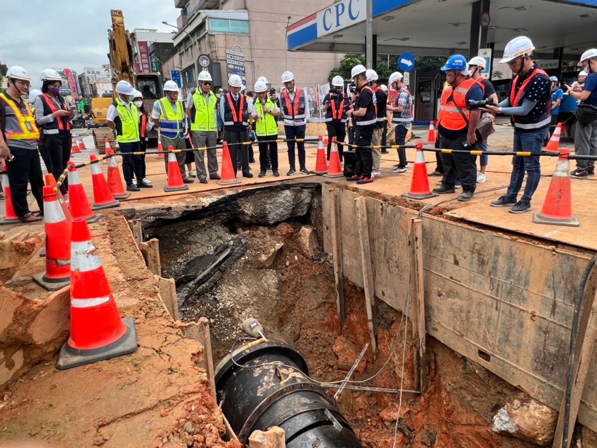 台水桃園三合一工程進度超前 全面恢復供水 S 11886596