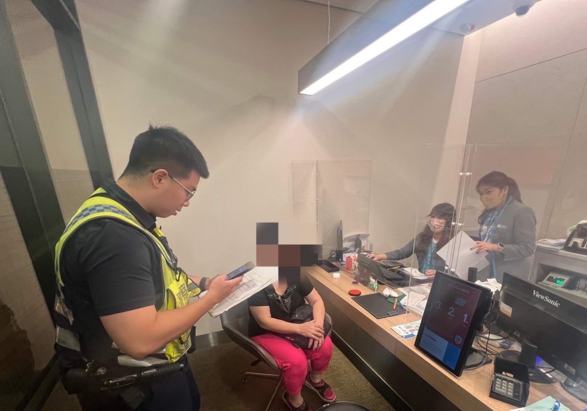 老婦匯款60萬買手錶 八德警一查發現有人遭詐90萬 S 15671304
