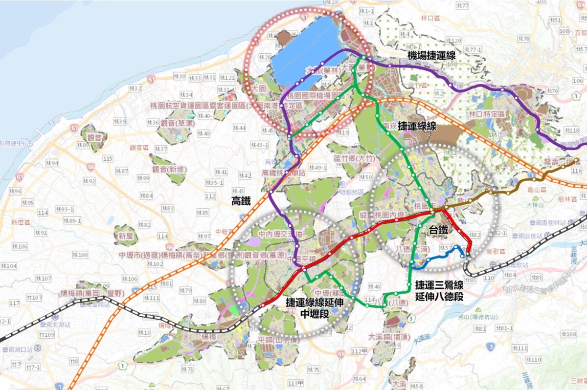 桃園召開城市空間發展會報 盼軌道建設讓舊城區再發展 S 2826302