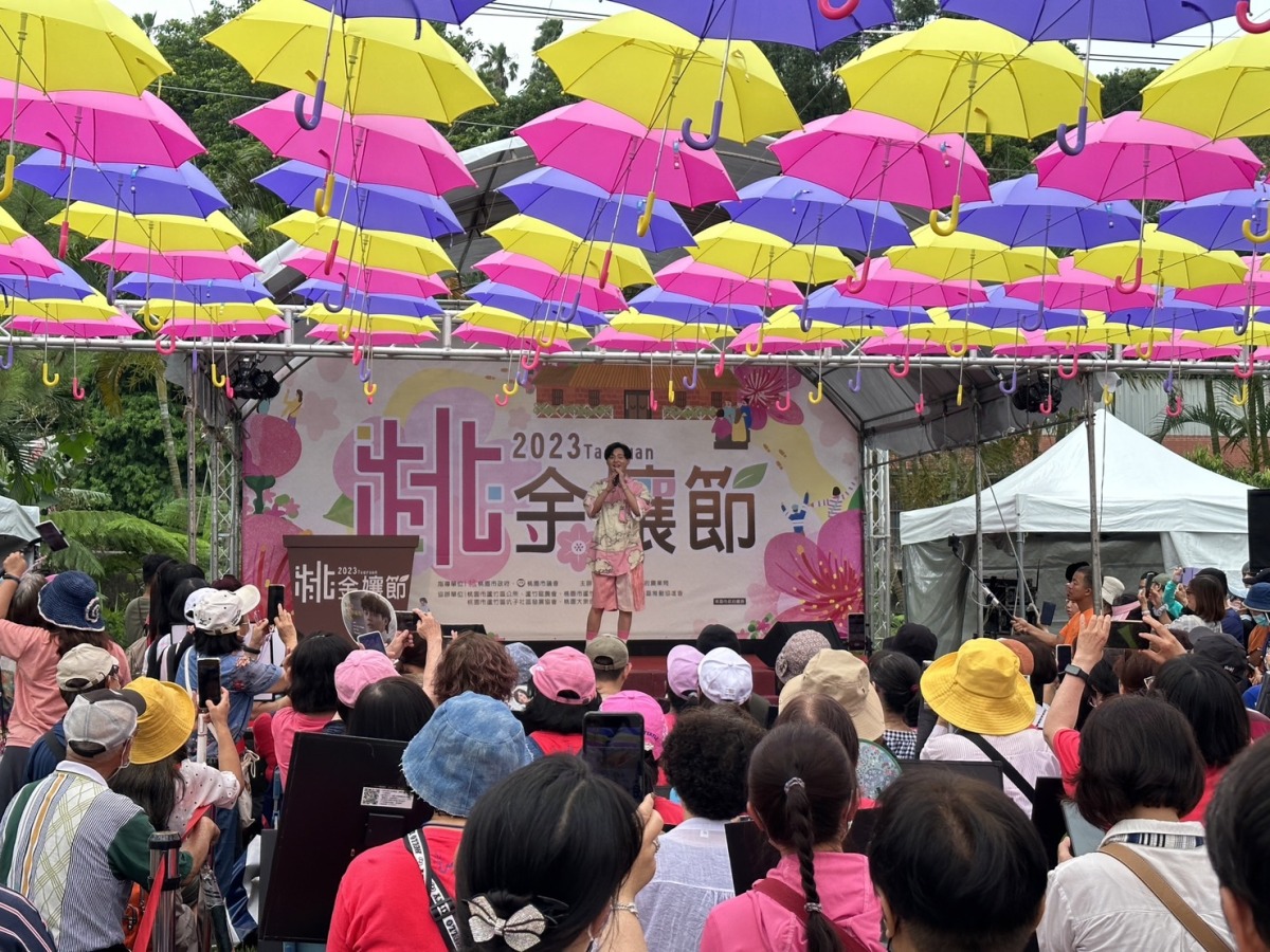 桃金孃節6/18蘆竹坑子溪 粉紅傘海熱鬧登場 S 294690818