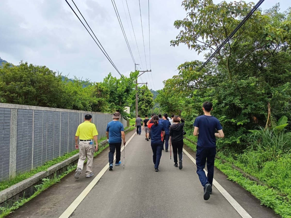 大溪警舉辦登山健行 照顧員警身心健康 S 3047806