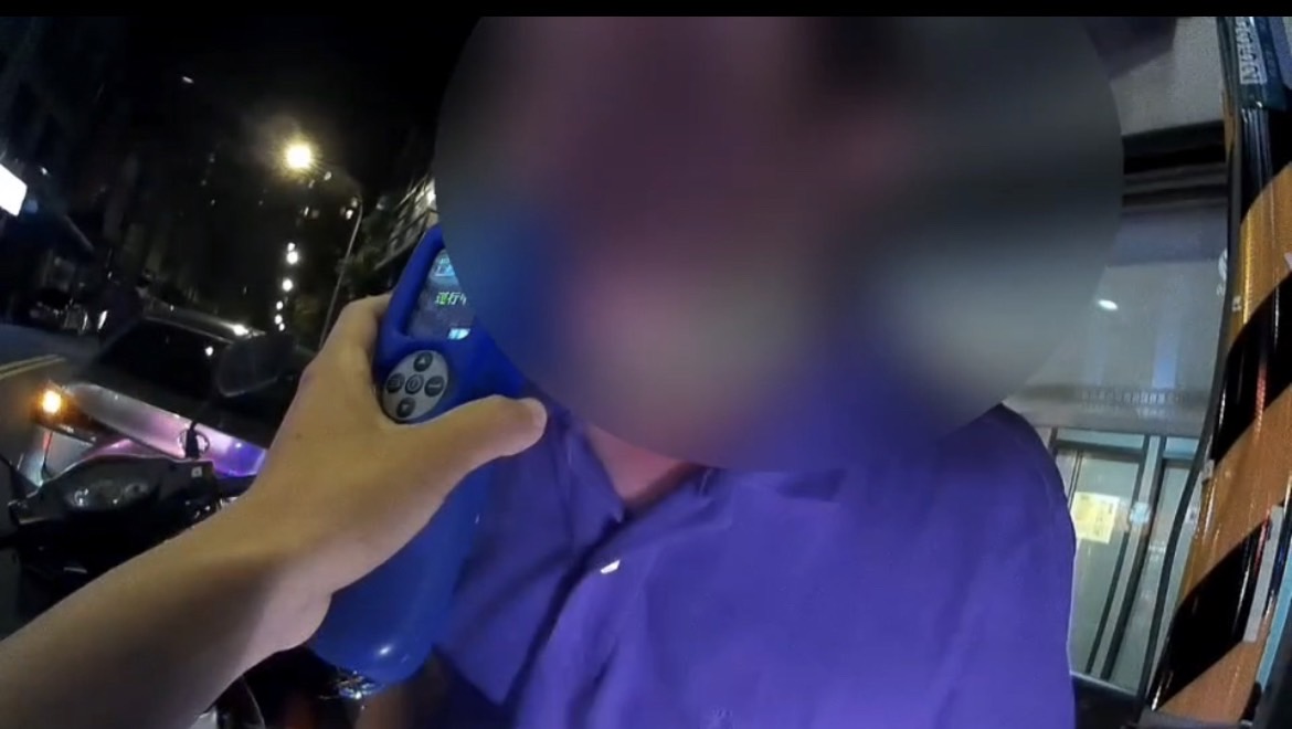 【有片】桃警強力執行「靜桃計畫」攔查違規駕駛酒後上路 S 3776948