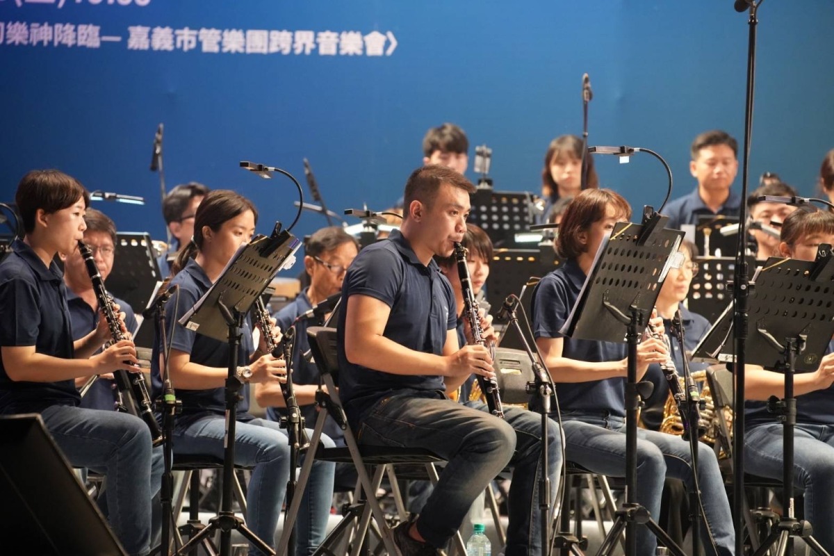桃園管樂嘉年華明晚閉幕 精彩表演輪番上陣 S 478027786
