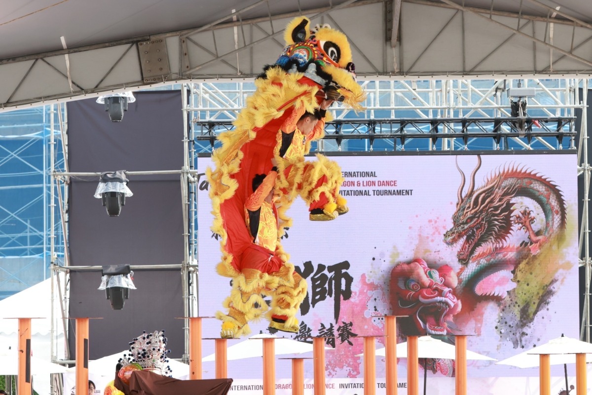 桃園國際龍獅邀請賽得獎揭曉 《鬥陣Ⅲ》7/1~7/2隆重登場 S 481607723
