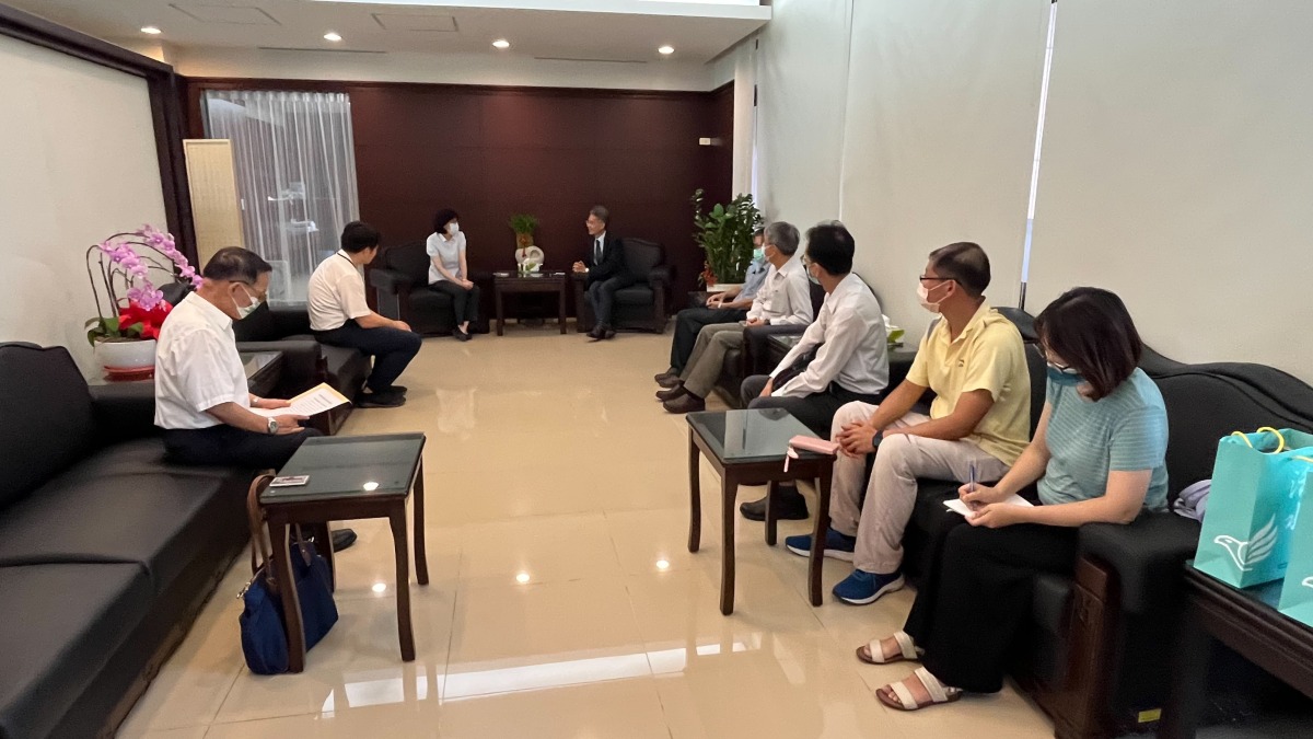 推動海淡廠廉政平臺 水利署拜會新竹地檢署 S 5013527