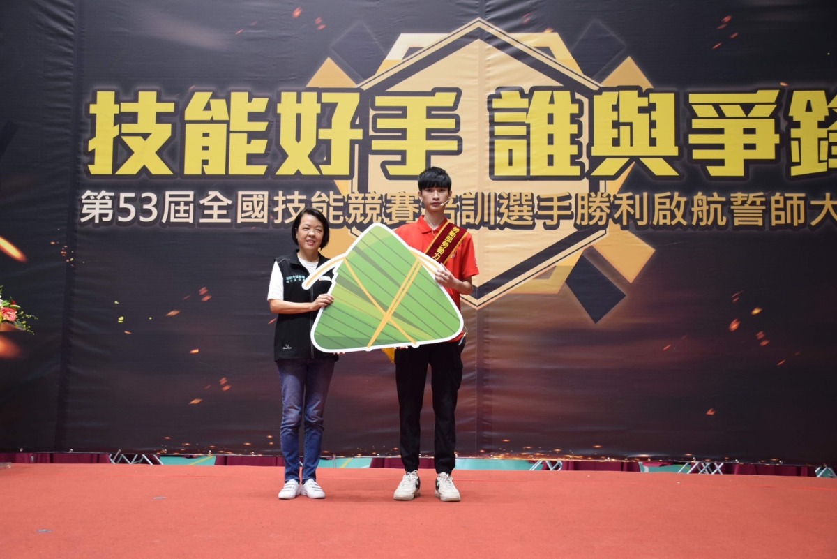 力拚金牌!勞動部桃竹苗分署153名選手備戰全國技能競賽 S 70696969