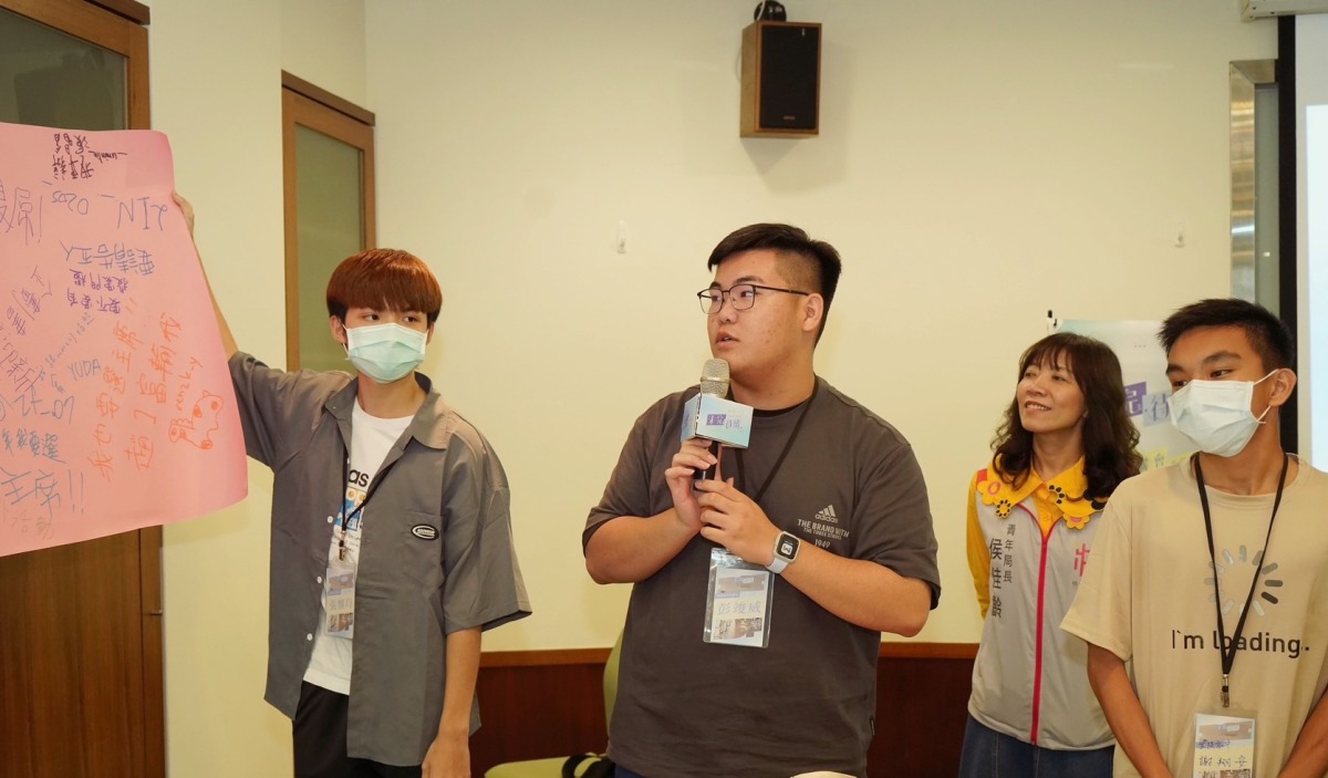 桃市青年局凝聚17校班聯會交流 鼓勵學生參與公共事務 S 8962123