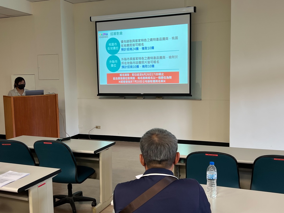「好客農市」攤商招募中 讓世界看見桃園特色農產品 S 9502730