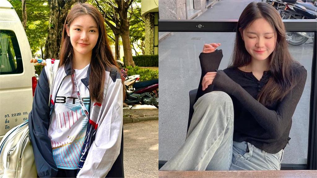 16歲羽球女神私照曝！超清新顏值網大暈船