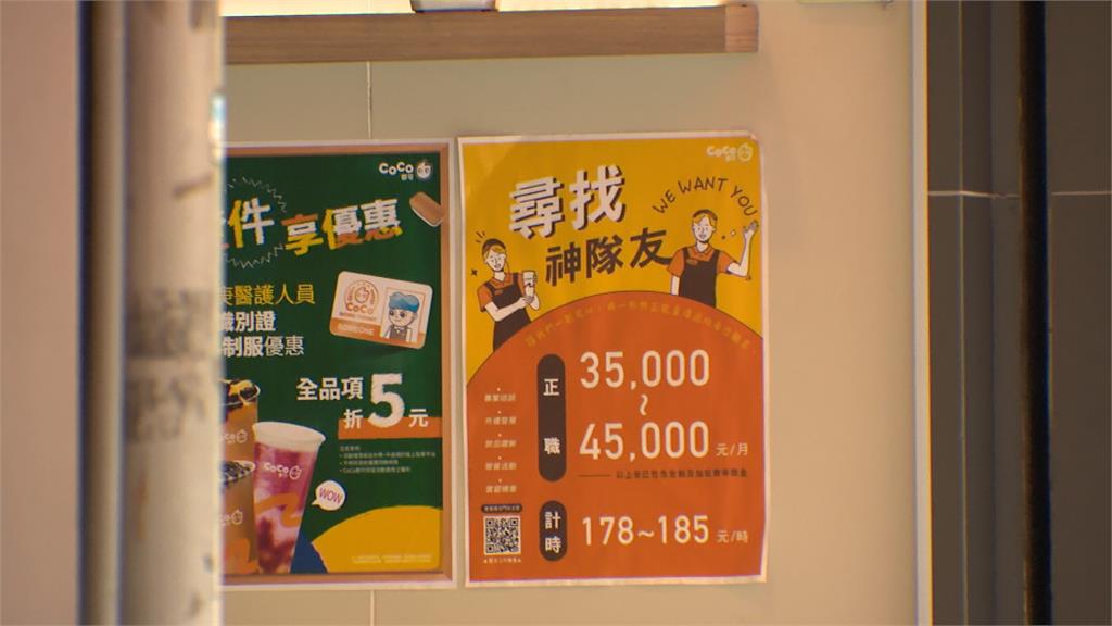 新人起薪4萬元!餐飲.服務業展店祭高薪徵人
