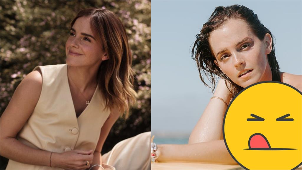 艾瑪華森衝浪穿太辣!破尺度裸背掀2百萬網沸騰