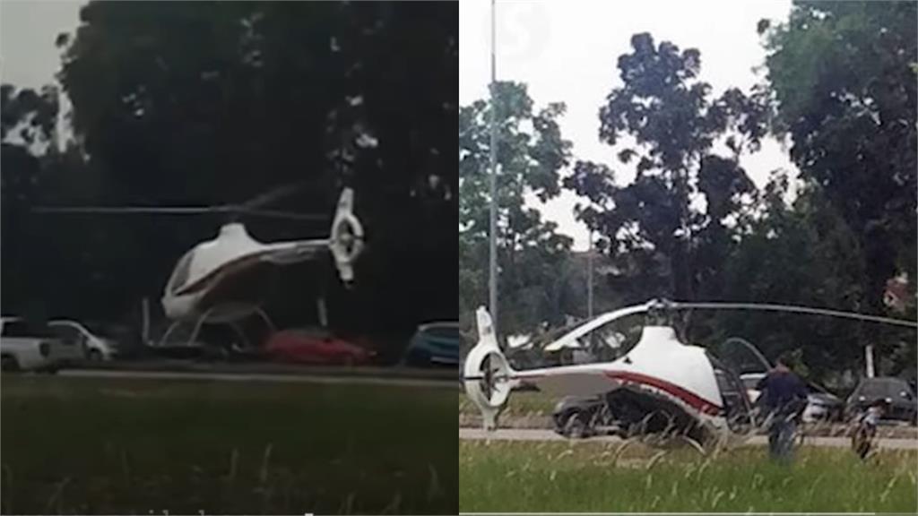 「空中計程車」?小學生搭直升機上學遭批:炫富