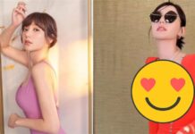 郭雪芙領口太大!絕辣走秀蹦出「泡芙內餡」網瘋看