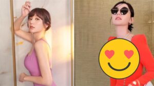 郭雪芙領口太大！絕辣走秀蹦出「泡芙內餡」網瘋看