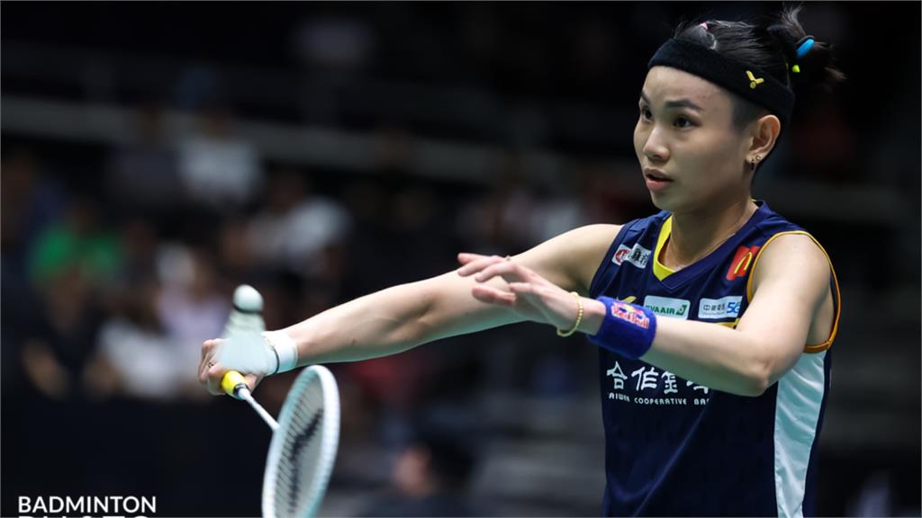 挑戰新加坡第3冠 小戴拍落印尼一姐晉8強