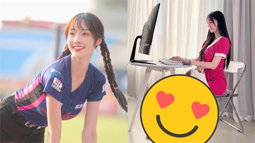 樂天寶藏女孩曬「絲襪辣腿」!三花貓爽趴腿上網羨慕